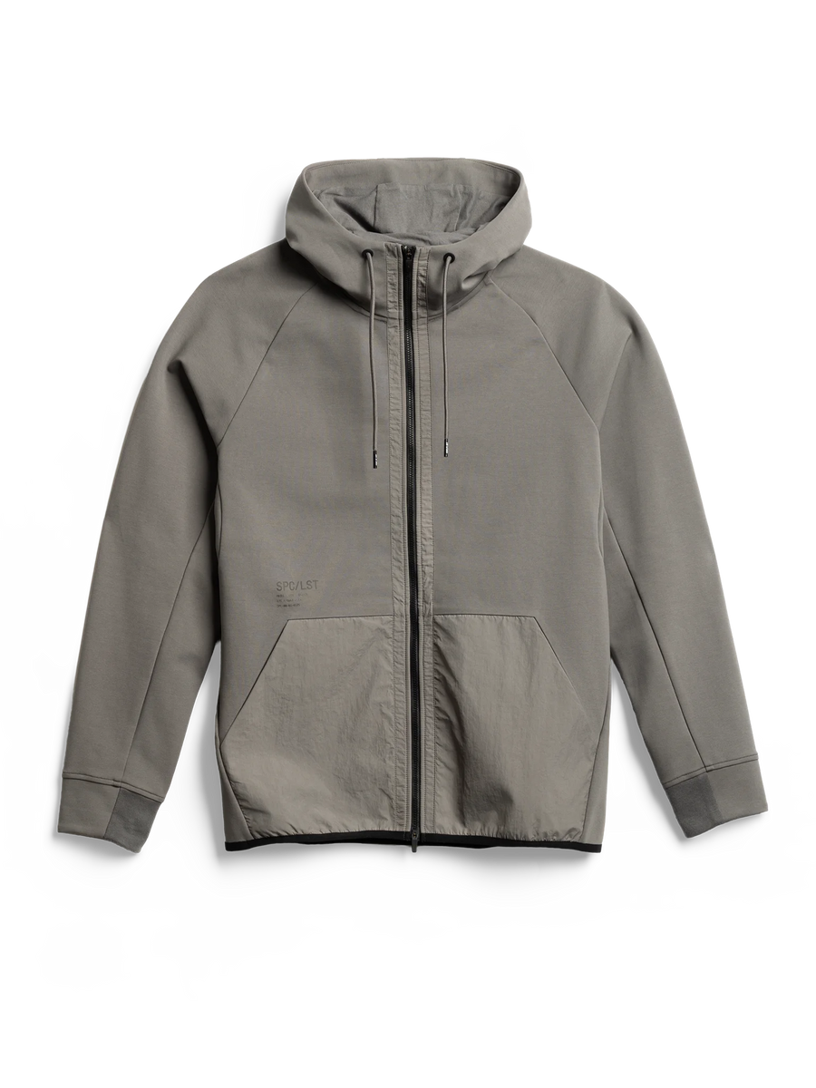 Contour Zip Hoodie