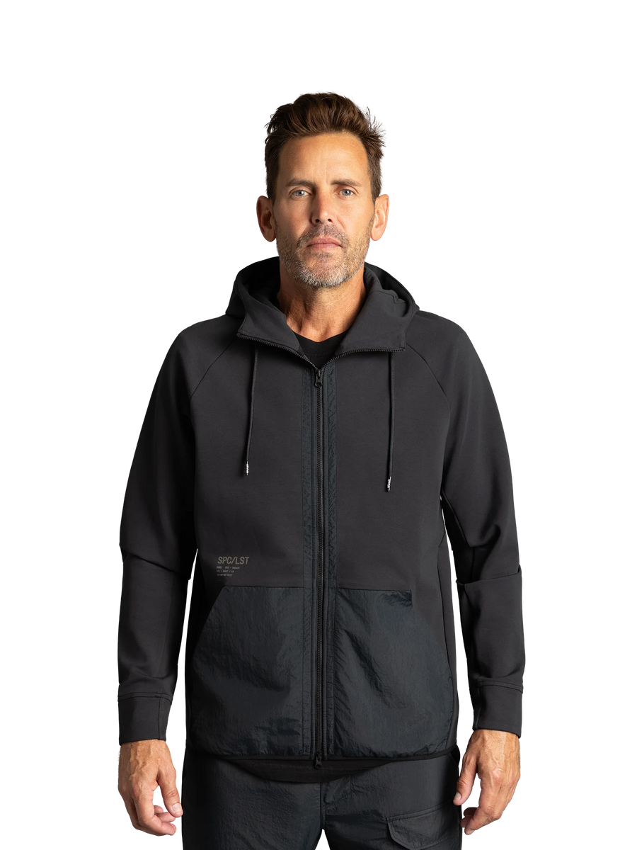 Contour Zip Hoodie