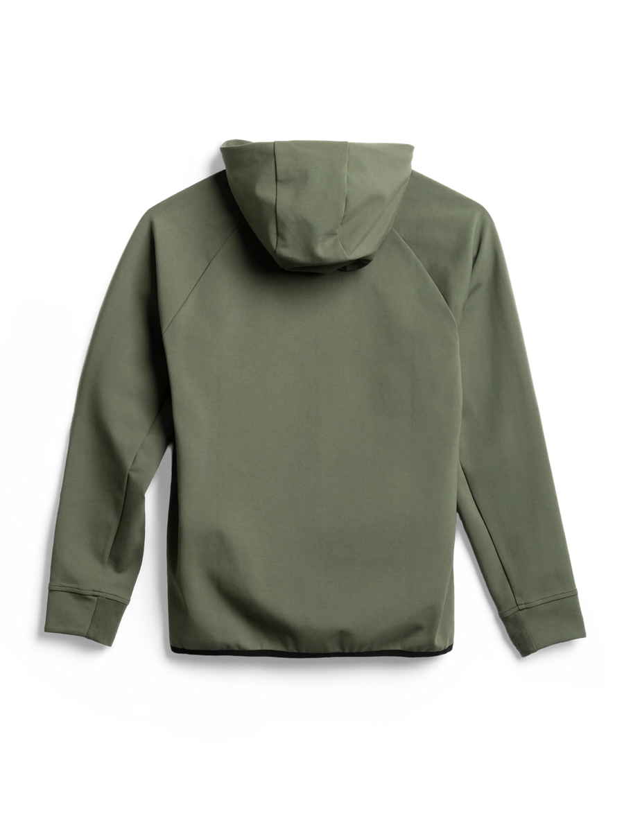 Contour Zip Hoodie