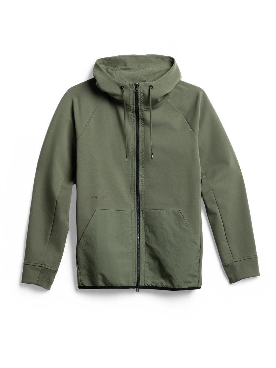 Contour Zip Hoodie