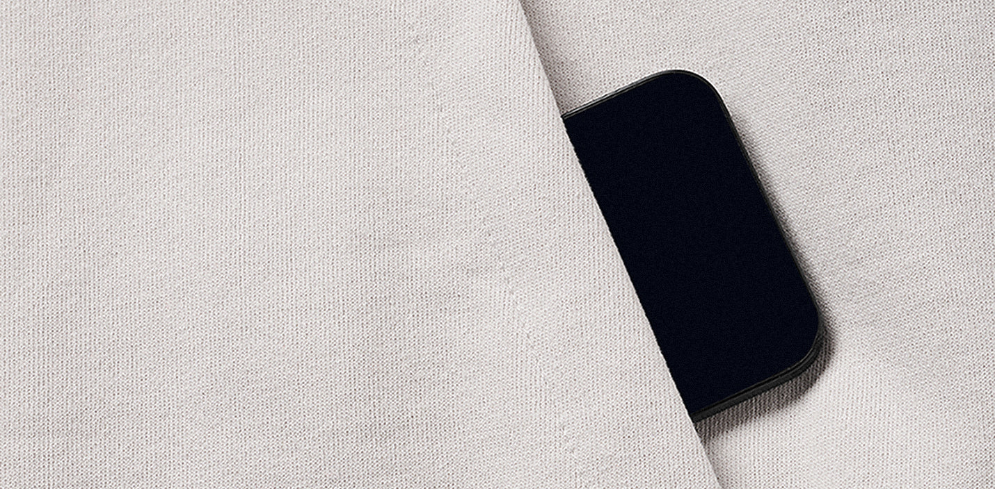 Person Built® Internal Cell Pocket