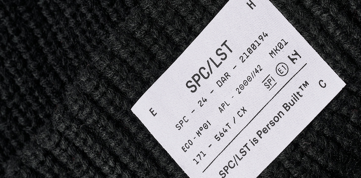 SPC/LST Graphic Label