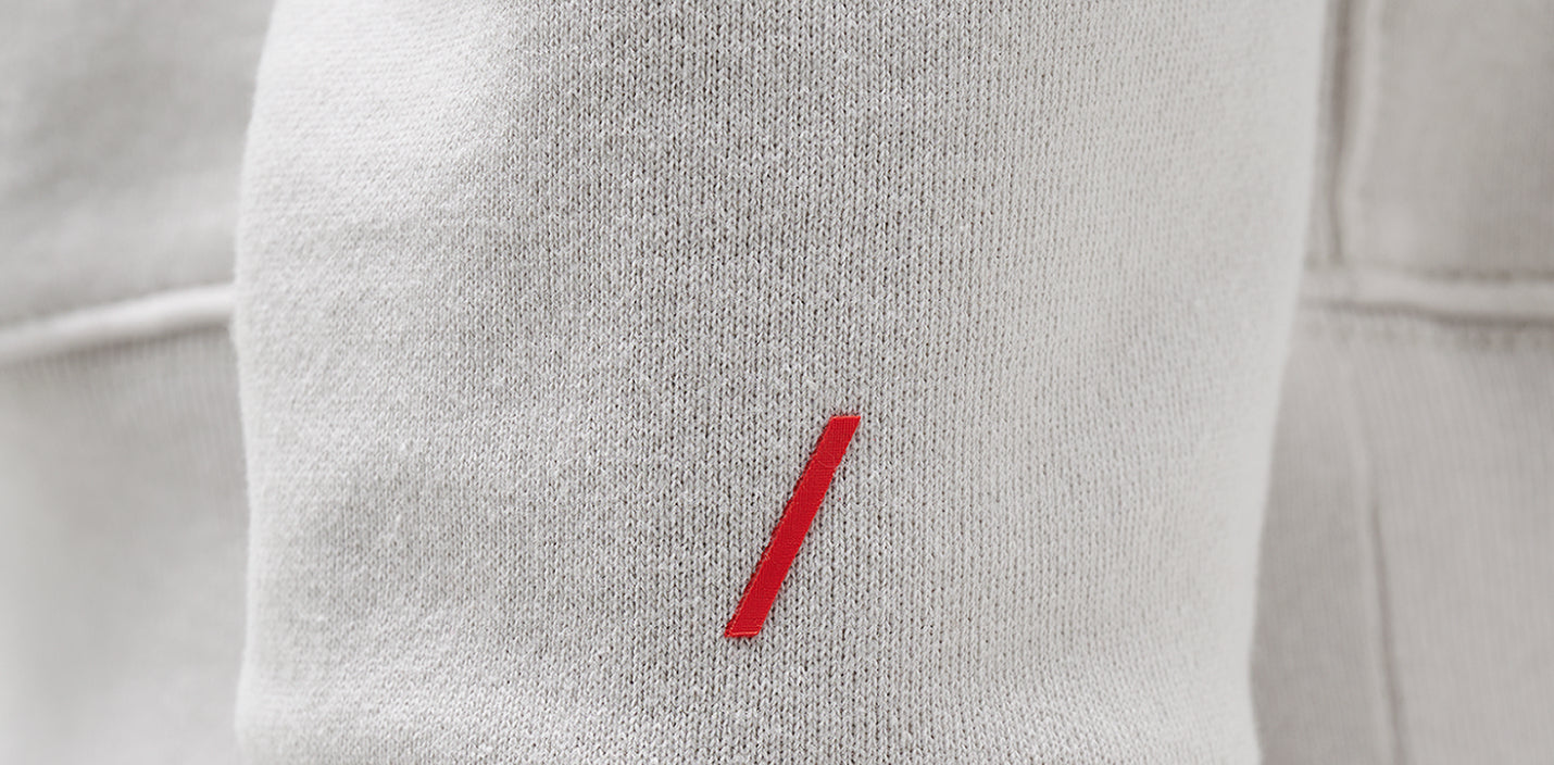 Ribbed Cuffs And Hem Band