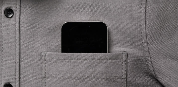 Person Built® Chest Cell Pocket