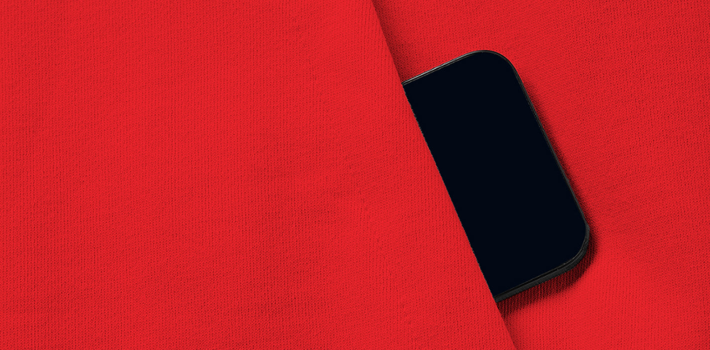 Handwarmer Pocket with Cellphone Pocket
