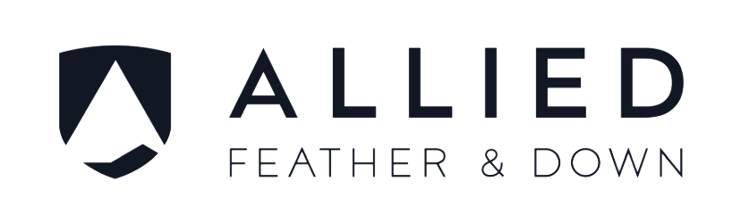 Allied Feather & Down natural down insulation logo