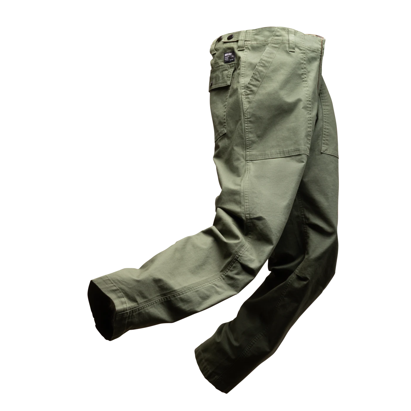 Ranger_01P in faded army, floating product view